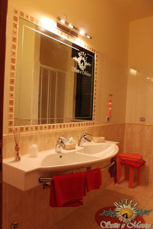 Hotel Sette E Mezzo Castelluccio Superiore Номер фото